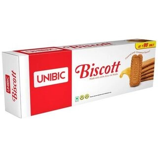 BISCOTT CARAMEL & CINNAMON BISCUITS