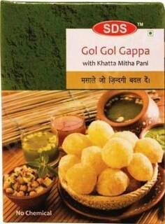 GOLGAPPA 200 GM.