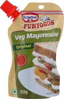 Fun-F.Mayo.Veg Eggless{R}100G