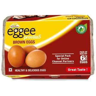 Natural Farms Brown Eggs