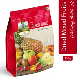 DRIED MIXED FRUITS 250 GM.