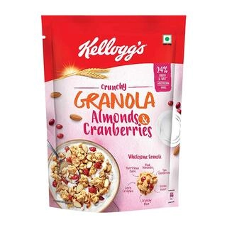 GRANOLA ALOMOND CRANBERRIES 460 GM.