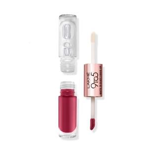 9 TO 5 MATTE TO GLASS LIQUID LIP MP02 FUSCIA PINK 7.6ML.