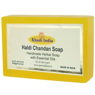 CHANDAN HALDI SOAP 125GM