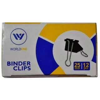 BEST BINDER CLIPS 25 MM