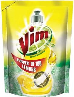 Dishwash Liquid Gel Pouch 900Ml