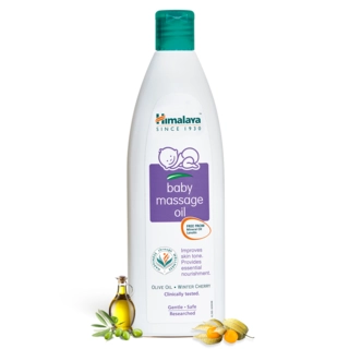 Him Baby Massage Oil 50Ml