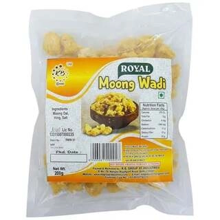 MOONG PLAIN WADI 200GM