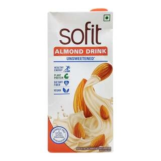 ALMOND DRINK UNSWEETNED 1 LTR.