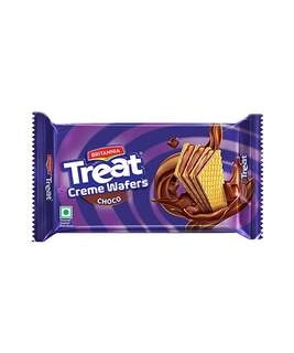 Treat Crème Wafers Chocolate