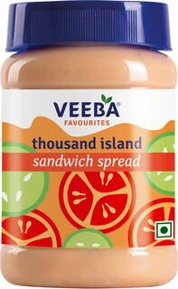 THOUSAND ISLAND SPREAD 280 GM.