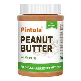 Peanut Butter Natural Crunchy 1Kg