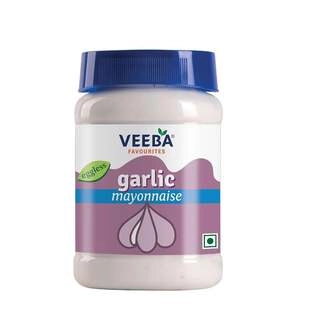 Veg Mayonnaise Garlic 250G