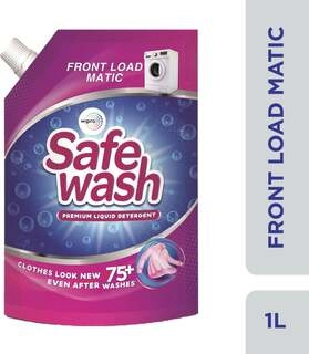 Safewash Matic Liq Fl 1L Pch