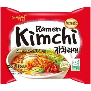 Ramen Kimchi Noodles