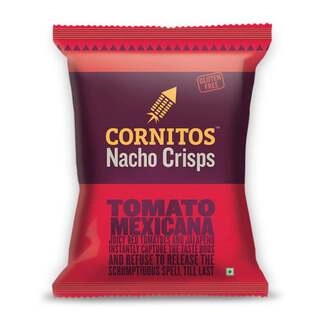 Nacho Crisps Tomato Mexicana 60Gm