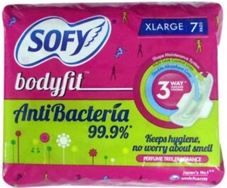 Anti Bacteria Sanitary Pad Xl 7Pads