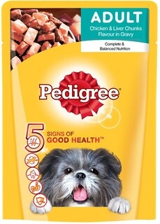 Pedig Adult Chicken Liver Chunks