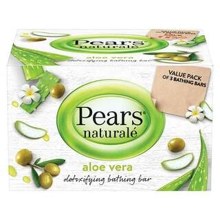SOAP NATURALE ALOE VERA 3*125 GM.