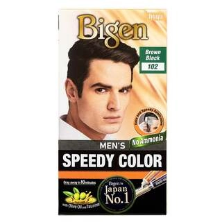 MENS SPEEDY COLOR102 BROWN BLACK