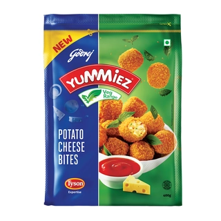 POTATO CHEESE BITES 400 GM.