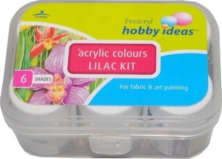 Acrylic Colours 6Shades