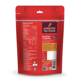 CRACK PEPPER CASHEW 200GM