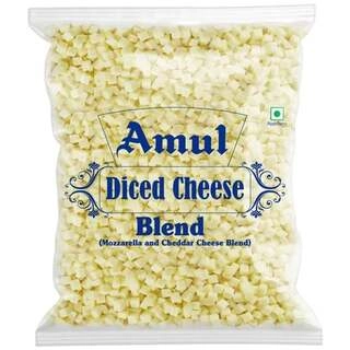 Diced Cheese Blend 1Kg