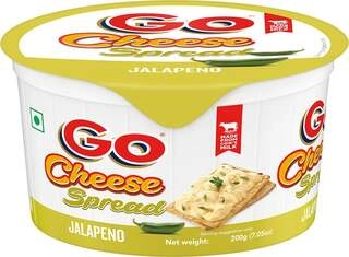 CHEESE SPREAD JALAPENO 200GM