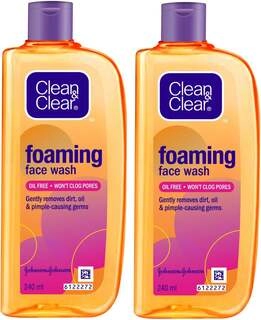 Clean Clear Foaming Face Wash 240Ml