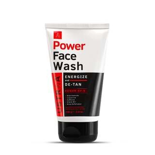Power Face Wash Energize And De-Tan 100Gm