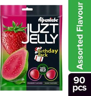 JUST JELLY BIRTDAY PACK 333 GM.