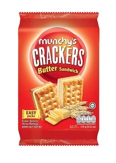 Crackers Butter Sandwic