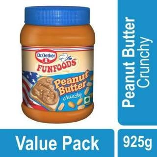Fun Foods Peanut Butter Crunchy 925Gm