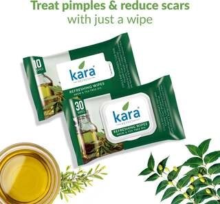 WIPES NEEM & TEA TREE OIL 10PCS