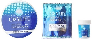 OXY LIFE BLEACH 5 NAT RADIANCE 27 GM.