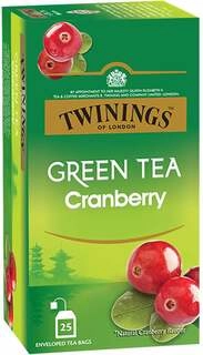 Twinnings Green Tea Craneberry 25Tb