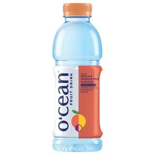 FRUIT WATER PEACH 500ML