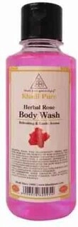 BODY WASH ROSE 210ML