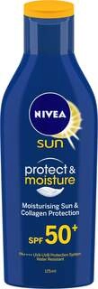 SUN PROTECT AND MOISTURE SPF-50 125 ML.