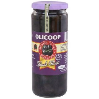 BLACK OLIVES