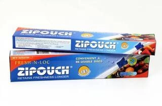 ZIPOUCH FRESH N LOC 10 PCS (LARGE)