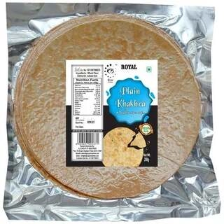 PLAIN KHAKHRA 200GM