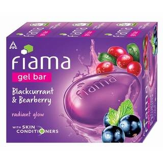 SOAP BLACKCURRANT & BEARBERRY 3*125 GM