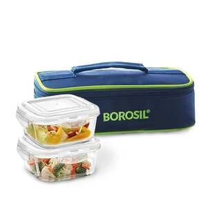 GLASS L/BOX SQUARE 2*320ML