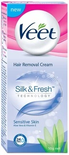 HAIR REMOVAL SENSITIVE SKIN 50GM