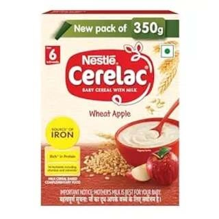 Nestle Wheat Apple 300Gm