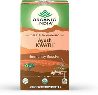 INDIA AYUSH KWATH TEA BAGS