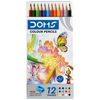 COLOUR PENCIL 12 PCS BIG