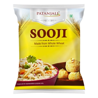 SOOJI 500 GM.